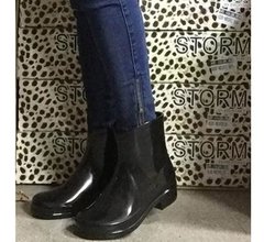 Bota De Lluvia Mujer Caña Corta Stone Art (6700) - tienda online