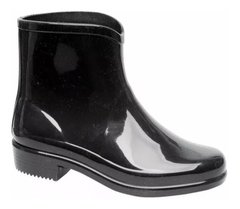 Bota De Lluvia Mujer Caña Corta Stone Art (6700)