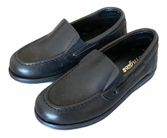 Zapato Mocasín Escolar Negro