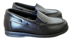 Zapato Mocasín Escolar Negro - comprar online