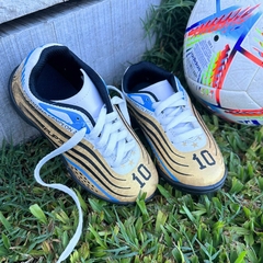 Botines De Futbol Niños Adulto Cesped Sintetico Papi Varon - Calzados koruk