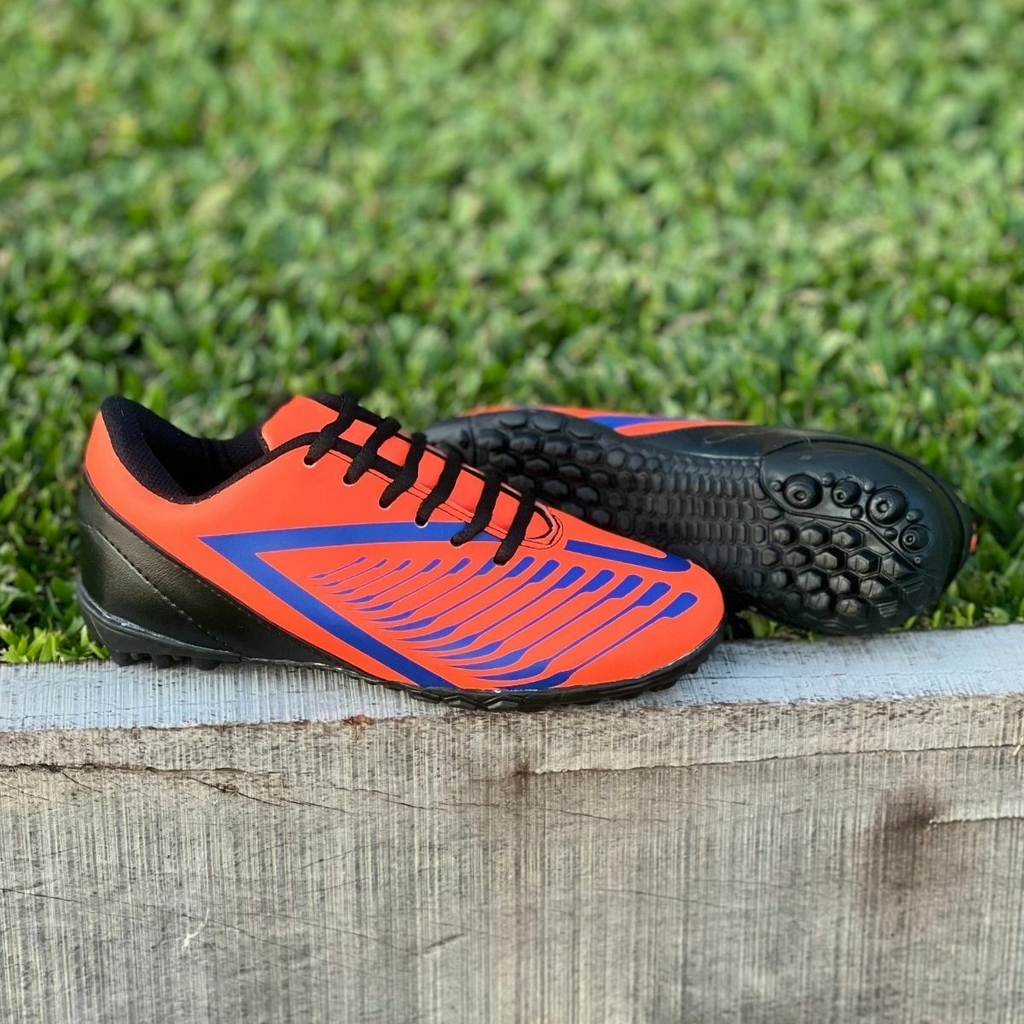 BOTIN DE FUTBOL INFANTIL DE VARON CON CORDONES
