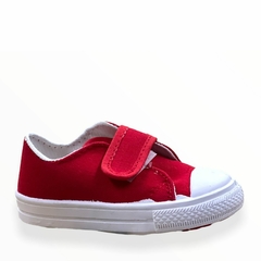 Zapatilla infantil con abrojo puntera ultimos Pares-oferta !!!