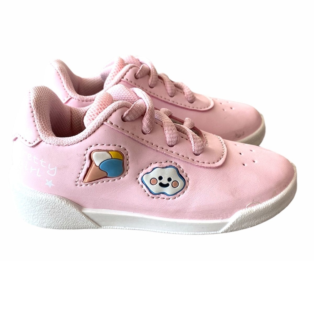 Zapatilla infantil de nena eco cuero Calzados koruk