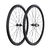 Par de Rodas de Carbono Yoeleo - SAT C35|35 STD Disc Offset Clincher/Tubeless