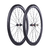 Par de Rodas de Carbono Yoeleo - SAT C45|45 STD Disc Offset Clincher/Tubeless