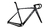 YOELEO FRAMESET G21 DISC BRAKE CHROMATIC GREY (Gravel)