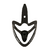 YOELEO C3 CARBON BOTTLE CAGE - GLOSSY BLACK DECAL - comprar online