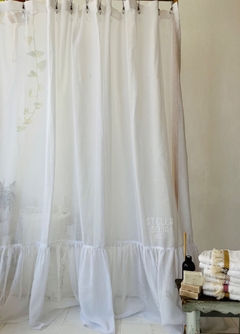 cortina gerona blanca