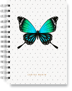 Caderno Borboleta