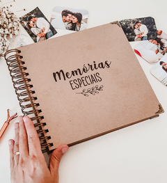 Álbum Scrapbook Memórias Especiais