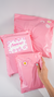 Bolsas ecommerce lisas ROSAS - Medianas (Pack x100) - comprar online