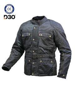 Campera Glasgow con protecciones D3O