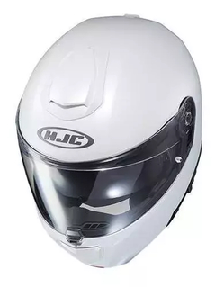 CASCO HJC RPHA 90S SEMI FLAT PEARL - Proskin