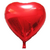 Balão Coração Vermelho 18 Polegadas 45cm - 10 unidades