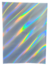 Vinil Adesivo Holográfico Rhombic Prism Mecolour A4 - 1 folha