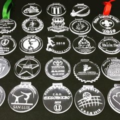 Medallas Acrílicas 5 cm sin cinta - comprar online