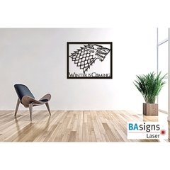 Cuadros Games of Thrones Casa Stark de 50x60 cm en internet