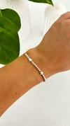 Pulsera Bolitas Y Estrellas cierre regulable (Cod PUC 037) - comprar online