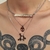 símbolo trans - cadena acero (collar) - comprar online