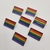 Bandera orgullo lgbti+ - pin