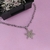 shuriken - cadena acero (collar)