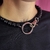 black nocturna chain (collar)