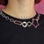 toxic star chain (collar)