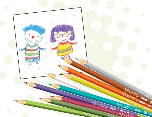 Lápices ACUARELABLES x12 Watercolor de Pizzini – Color Pastel Libreria