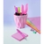 Porta lápiz Ibi Craft rosa pastel