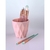 Porta lápiz Ibi Craft rosa pastel - comprar online
