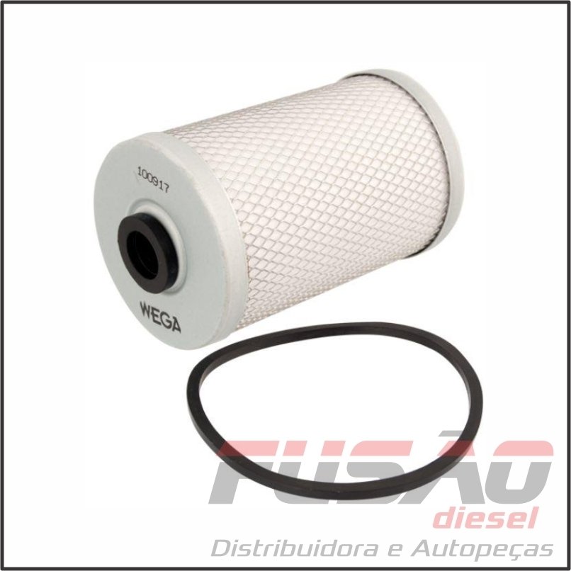 Filtro Combustível F1000 F2000 F4000 F11000 F12000 F13000 F21000 - TURBO -  TB183I - Selfcar