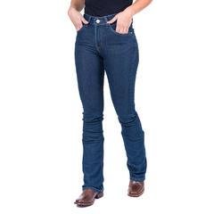 CALCA JEANS LYCRA C/MEDIA BOOT CUT - 09MWZEA32