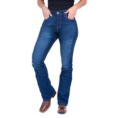 CALCA JEANS LYCRA C/MEDIA BOOT CUT - 09MWZKM32