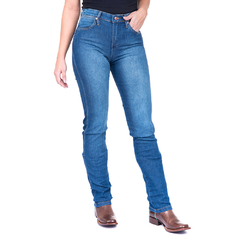 CALÇA JEANS WESTER SLIM FIT FEM - 18M4C8960