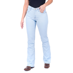 CALÇA JEANS 20M WESTERN BOOT CUT FEM - 20MD8SB60