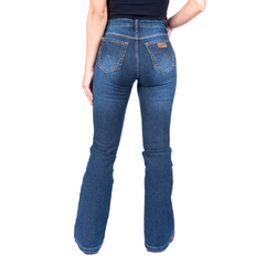 CALCA JEANS LYCRA 21M WESTERN FLARE - 21M4CSW60 - comprar online