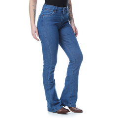 CALÇA JEANS LYCRA 21M WESTERN FLAR 26/36 - 21M4CTW60