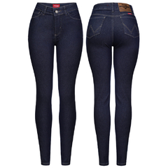 CALÇA JEANS CIA SKINNY BLUE MÉDIO FJO123 - WF1004RT