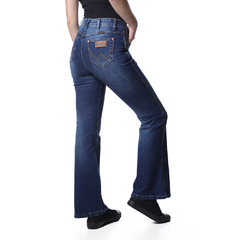 CALÇA JEANS LYCRA FEM URBANO FLARE - WF2044 - comprar online