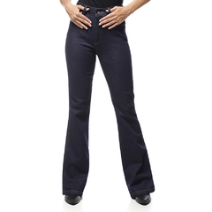 CALÇA JEANS LYCRA FEM SALLY FLARE 36/48 - WF2049