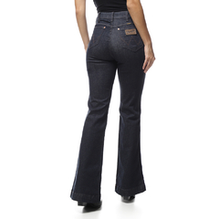 CALÇA JEANS LYCRA FEM FLARE 36/48 - WF2051 - comprar online