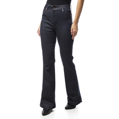 CALÇA JEANS LYCRA FEM SALLY FLARE 36/48 - WF2051