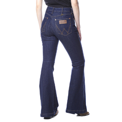 CALÇA JEANS LYCRA URB C/A TRUMPET FLARE - WF2102 - comprar online