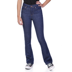 CALÇA JEANS LYCRA FEMININA TEEN FLARE - WF2200