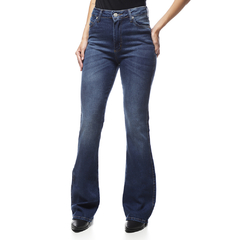 CALÇA JEANS LYCRA FEM URB BOOT CUT 36/48 - WF3550 - comprar online