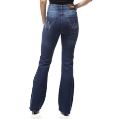 CALÇA JEANS LYCRA FEM URB BOOT CUT 36/48 - WF3550 na internet