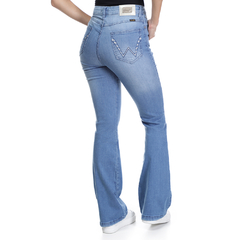 CALÇA JEANS LYCRA FEM URB BOOT CUT 36/48 - WF3553 - comprar online