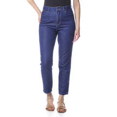 CALÇA JEANS F CINT ALTA MOM RETRÔ 36/48 - WF3703 - comprar online