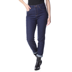 CALÇA JEANS FEMININA CINT ALTA MOM RETRÔ - WF3704